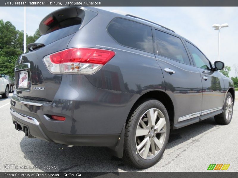 Dark Slate / Charcoal 2013 Nissan Pathfinder Platinum