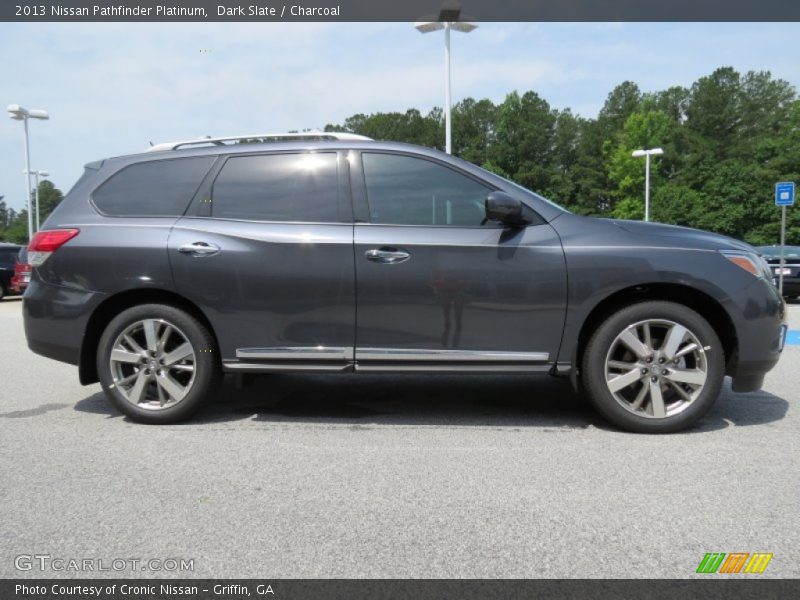 Dark Slate / Charcoal 2013 Nissan Pathfinder Platinum