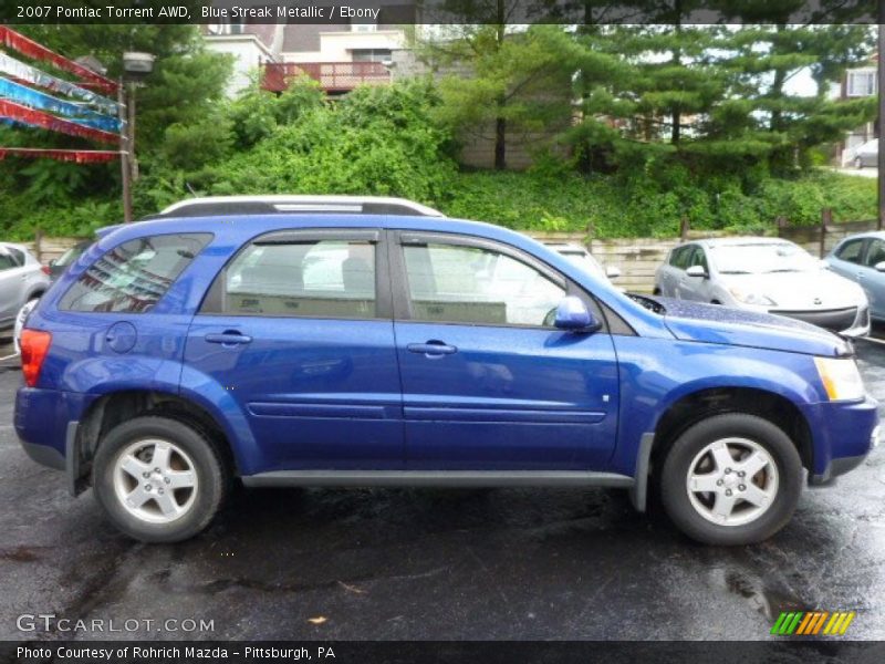  2007 Torrent AWD Blue Streak Metallic