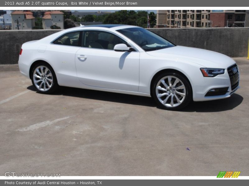  2013 A5 2.0T quattro Coupe Ibis White