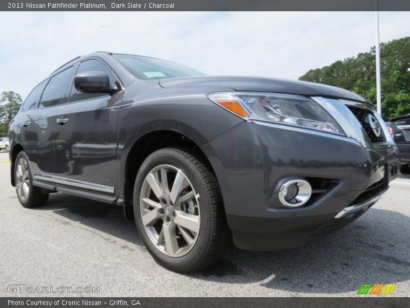 Dark Slate / Charcoal 2013 Nissan Pathfinder Platinum