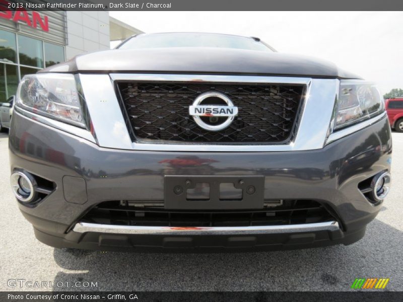Dark Slate / Charcoal 2013 Nissan Pathfinder Platinum