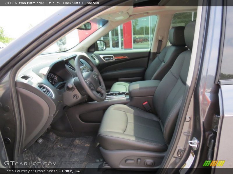 Dark Slate / Charcoal 2013 Nissan Pathfinder Platinum