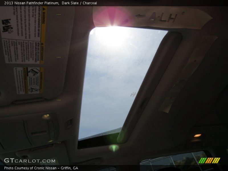 Dark Slate / Charcoal 2013 Nissan Pathfinder Platinum