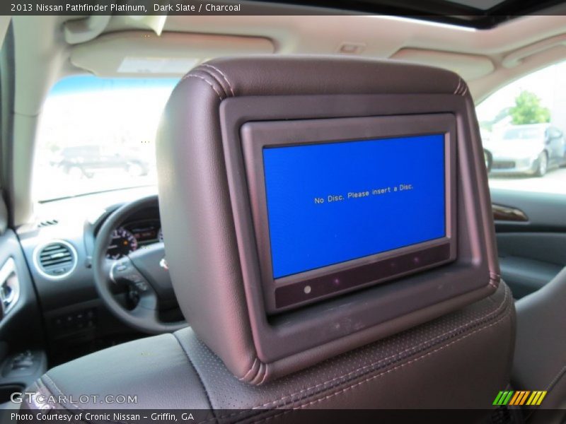 Dark Slate / Charcoal 2013 Nissan Pathfinder Platinum