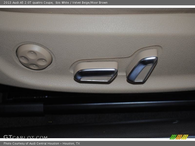 Ibis White / Velvet Beige/Moor Brown 2013 Audi A5 2.0T quattro Coupe