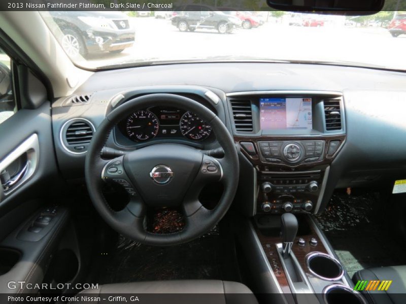 Dark Slate / Charcoal 2013 Nissan Pathfinder Platinum