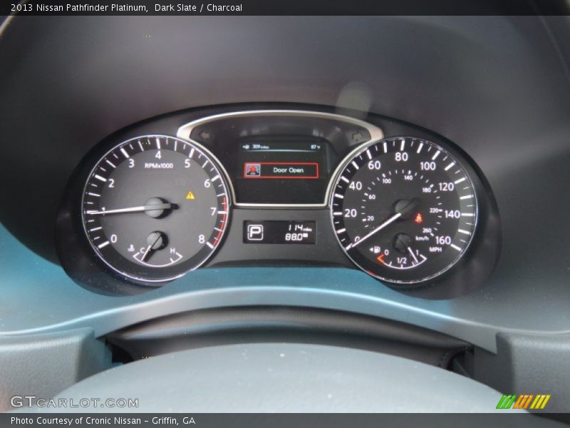 Dark Slate / Charcoal 2013 Nissan Pathfinder Platinum