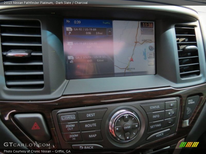 Dark Slate / Charcoal 2013 Nissan Pathfinder Platinum