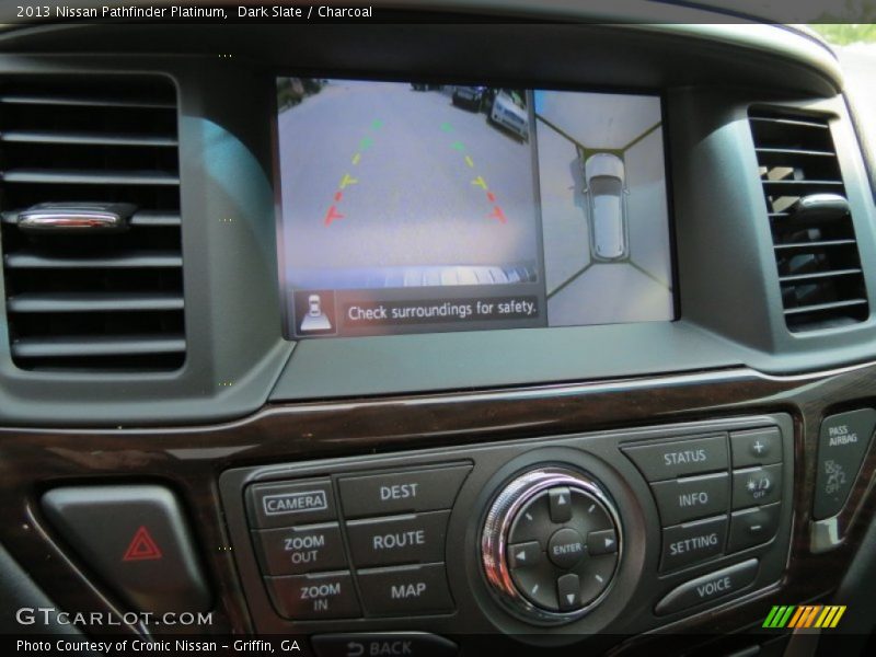 Dark Slate / Charcoal 2013 Nissan Pathfinder Platinum