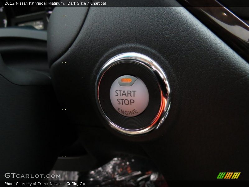 Dark Slate / Charcoal 2013 Nissan Pathfinder Platinum