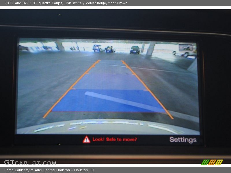 Ibis White / Velvet Beige/Moor Brown 2013 Audi A5 2.0T quattro Coupe