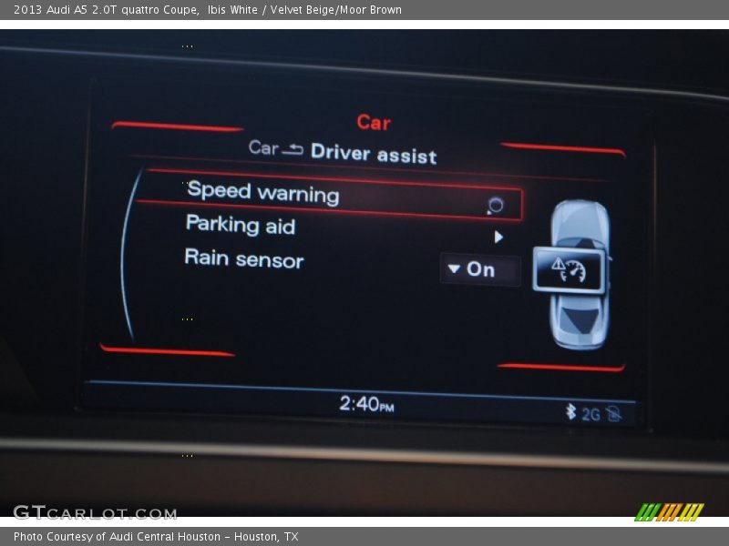 Ibis White / Velvet Beige/Moor Brown 2013 Audi A5 2.0T quattro Coupe