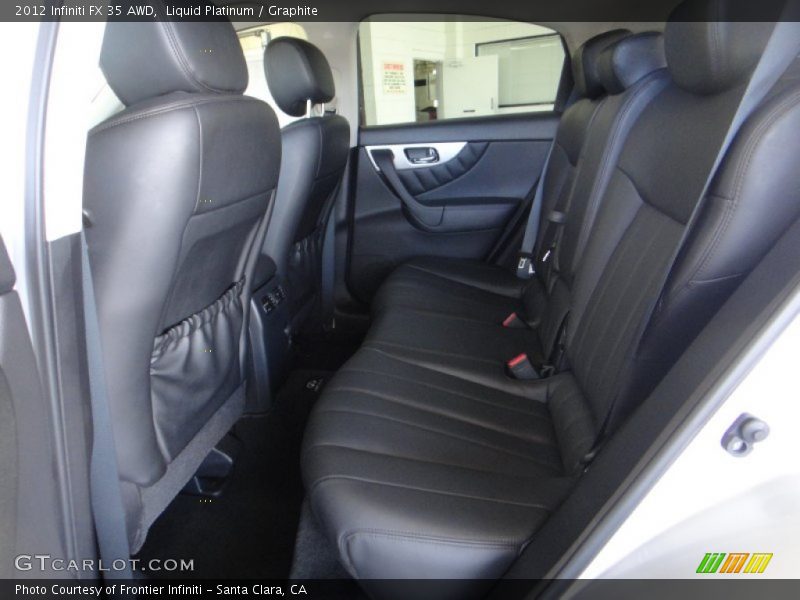Liquid Platinum / Graphite 2012 Infiniti FX 35 AWD