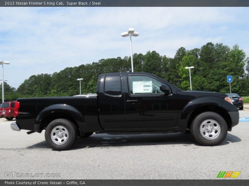  2013 Frontier S King Cab Super Black