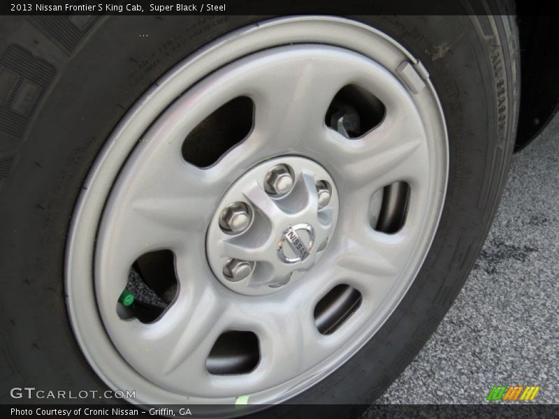  2013 Frontier S King Cab Wheel