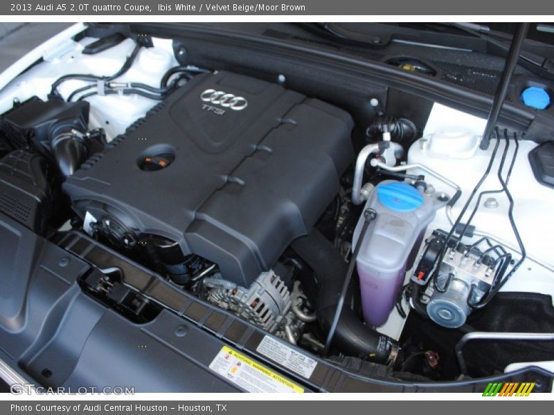  2013 A5 2.0T quattro Coupe Engine - 2.0 Liter FSI Turbocharged DOHC 16-Valve VVT 4 Cylinder
