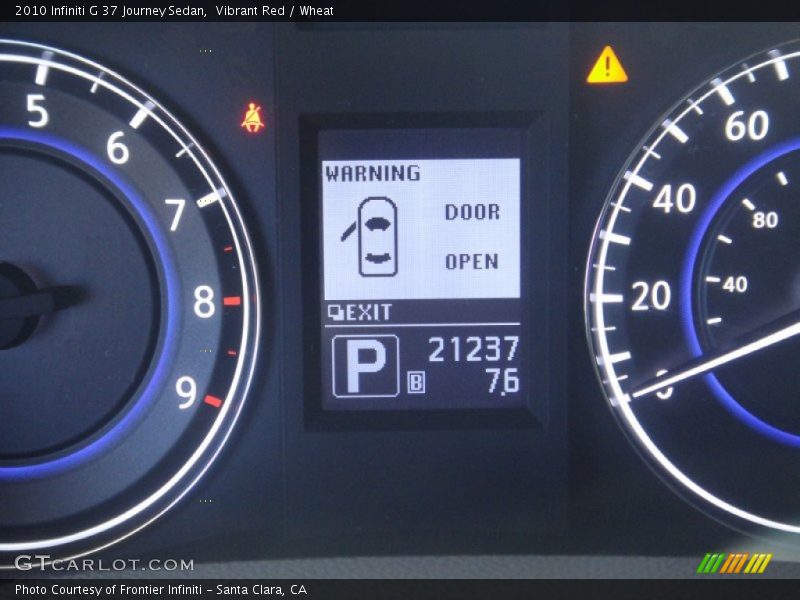 Vibrant Red / Wheat 2010 Infiniti G 37 Journey Sedan
