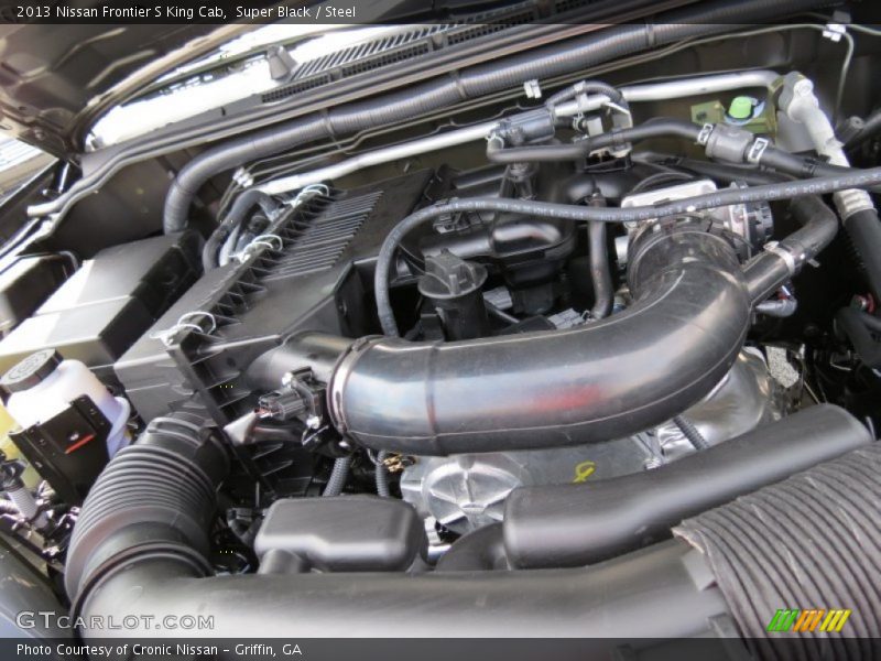  2013 Frontier S King Cab Engine - 2.5 Liter DOHC 16-Valve CVTCS 4 Cylinder