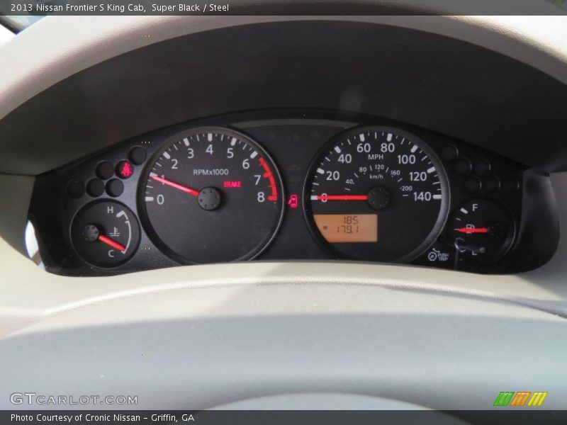  2013 Frontier S King Cab S King Cab Gauges