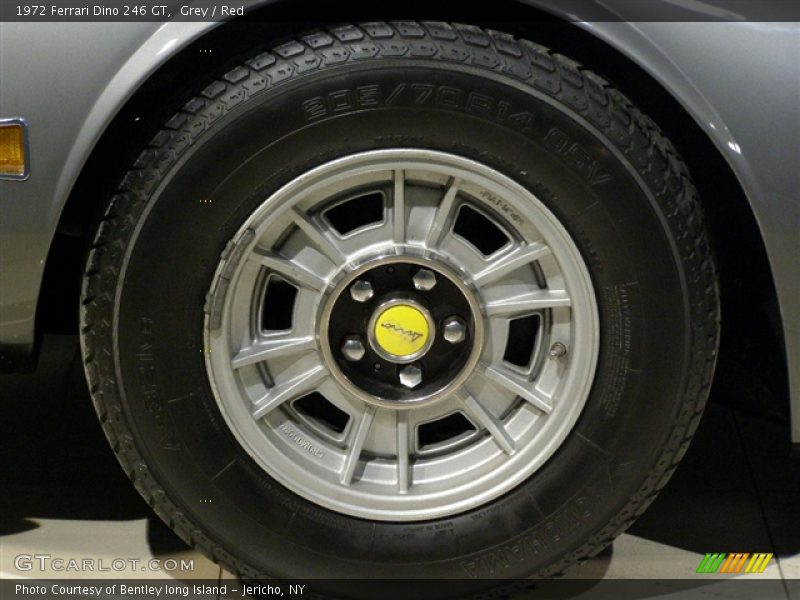  1972 Dino 246 GT Wheel
