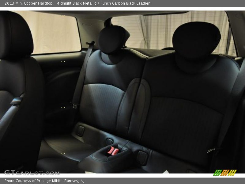 Midnight Black Metallic / Punch Carbon Black Leather 2013 Mini Cooper Hardtop
