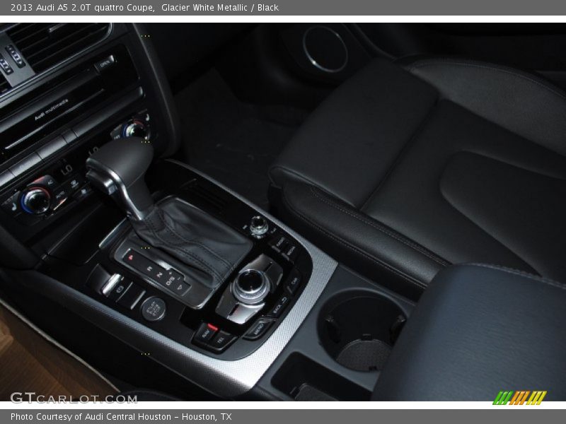 Glacier White Metallic / Black 2013 Audi A5 2.0T quattro Coupe