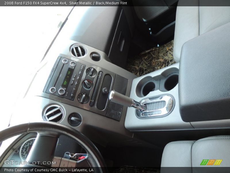 Silver Metallic / Black/Medium Flint 2008 Ford F150 FX4 SuperCrew 4x4