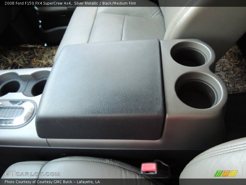 Silver Metallic / Black/Medium Flint 2008 Ford F150 FX4 SuperCrew 4x4