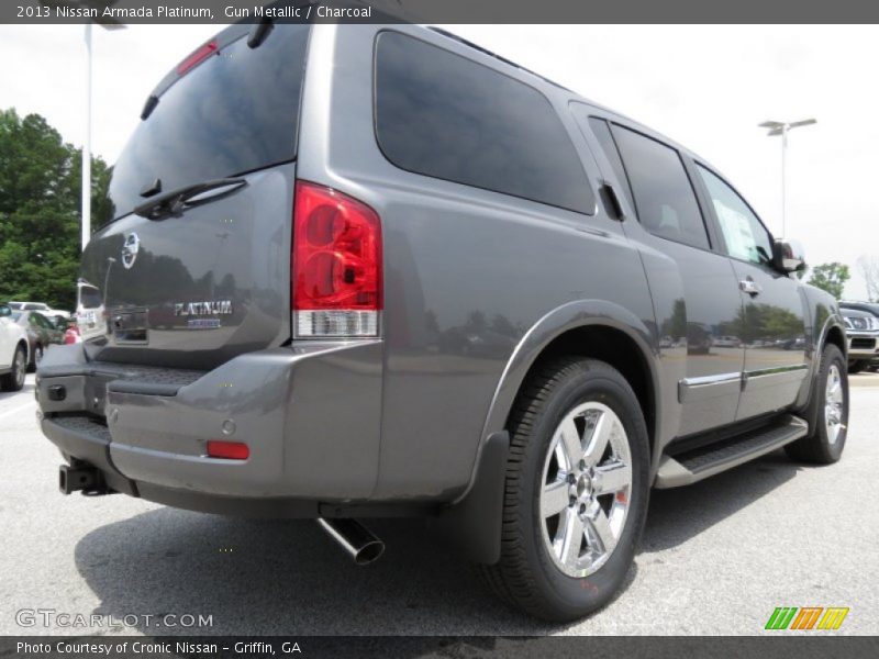  2013 Armada Platinum Gun Metallic