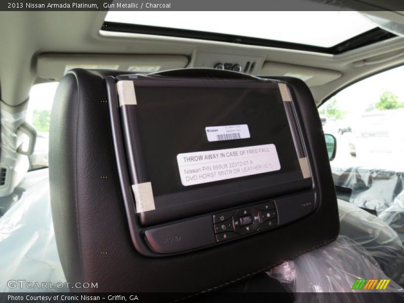 Gun Metallic / Charcoal 2013 Nissan Armada Platinum