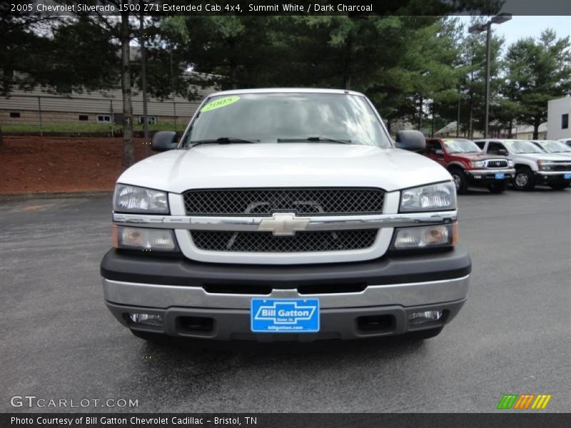 Summit White / Dark Charcoal 2005 Chevrolet Silverado 1500 Z71 Extended Cab 4x4