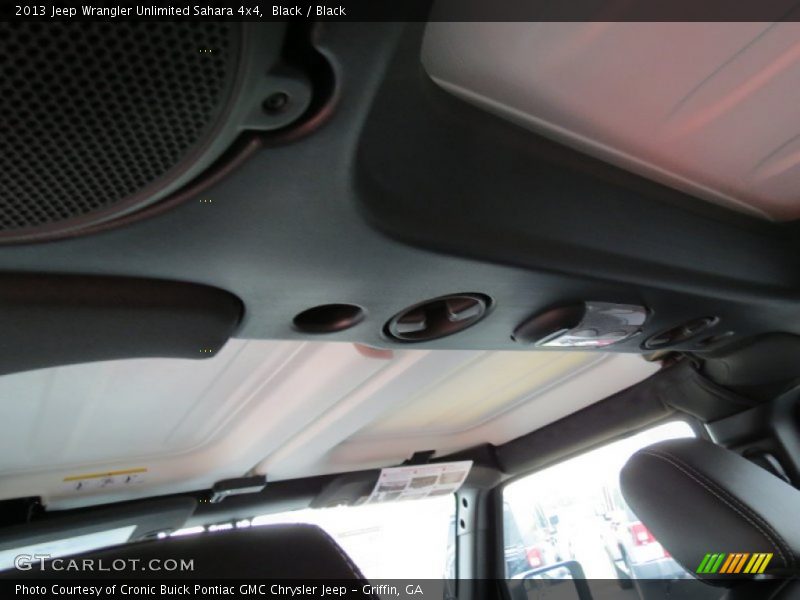 Black / Black 2013 Jeep Wrangler Unlimited Sahara 4x4