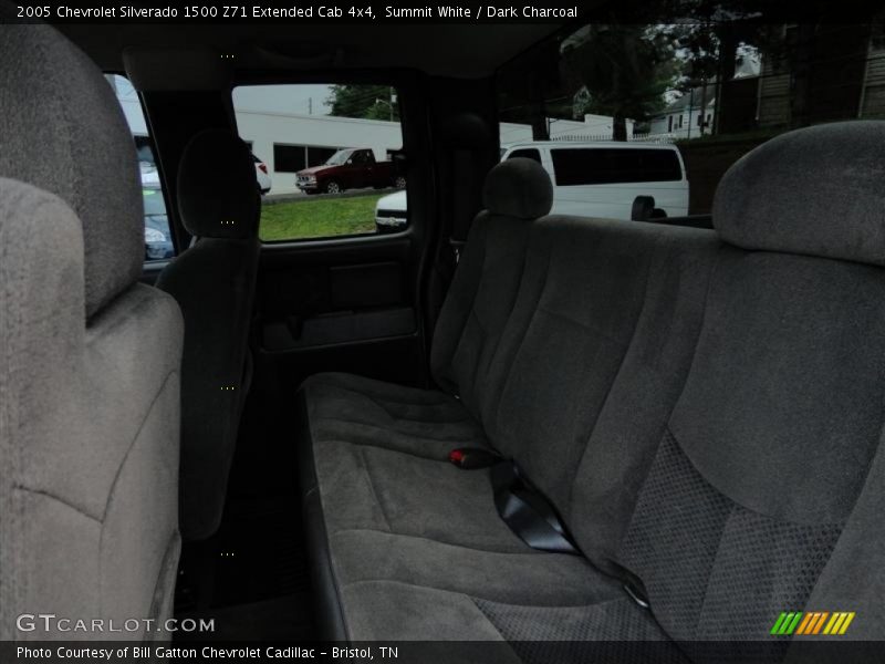 Summit White / Dark Charcoal 2005 Chevrolet Silverado 1500 Z71 Extended Cab 4x4