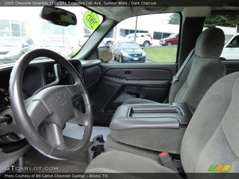 Summit White / Dark Charcoal 2005 Chevrolet Silverado 1500 Z71 Extended Cab 4x4