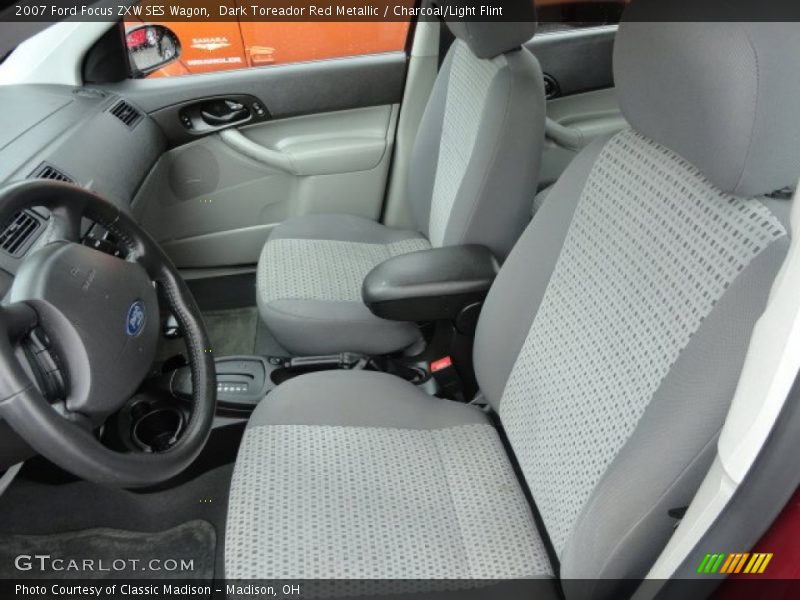Dark Toreador Red Metallic / Charcoal/Light Flint 2007 Ford Focus ZXW SES Wagon