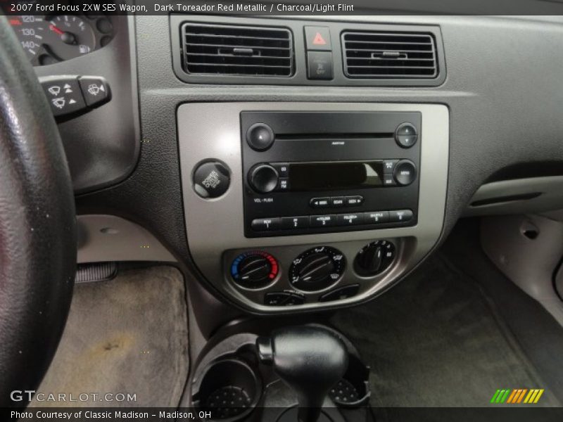 Dark Toreador Red Metallic / Charcoal/Light Flint 2007 Ford Focus ZXW SES Wagon