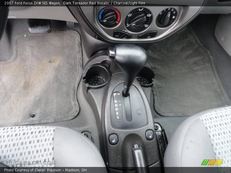 Dark Toreador Red Metallic / Charcoal/Light Flint 2007 Ford Focus ZXW SES Wagon