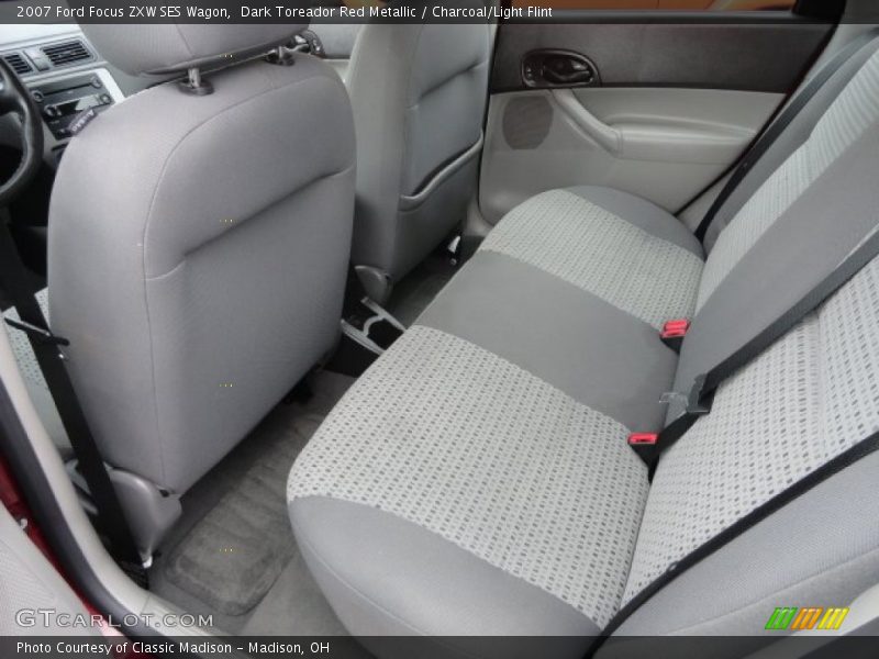 Dark Toreador Red Metallic / Charcoal/Light Flint 2007 Ford Focus ZXW SES Wagon