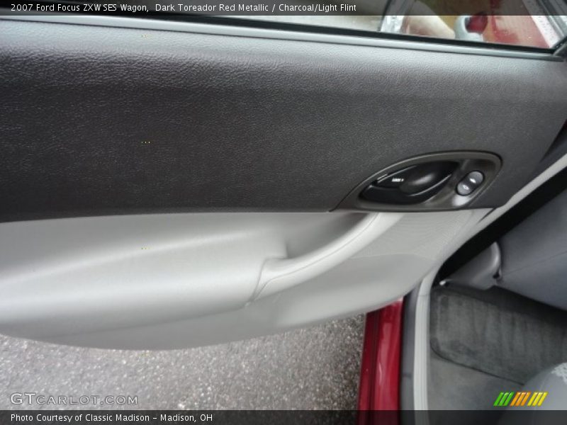 Dark Toreador Red Metallic / Charcoal/Light Flint 2007 Ford Focus ZXW SES Wagon