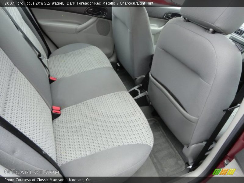 Dark Toreador Red Metallic / Charcoal/Light Flint 2007 Ford Focus ZXW SES Wagon