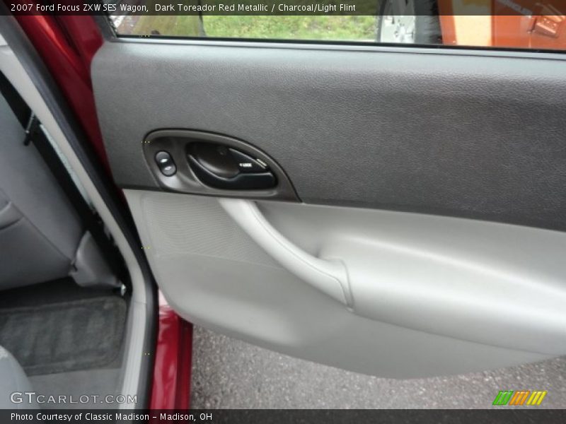 Dark Toreador Red Metallic / Charcoal/Light Flint 2007 Ford Focus ZXW SES Wagon