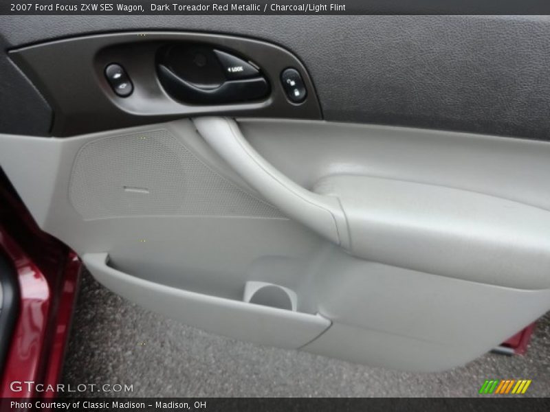 Dark Toreador Red Metallic / Charcoal/Light Flint 2007 Ford Focus ZXW SES Wagon