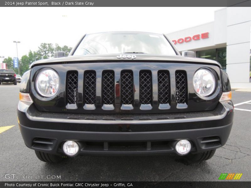 Black / Dark Slate Gray 2014 Jeep Patriot Sport