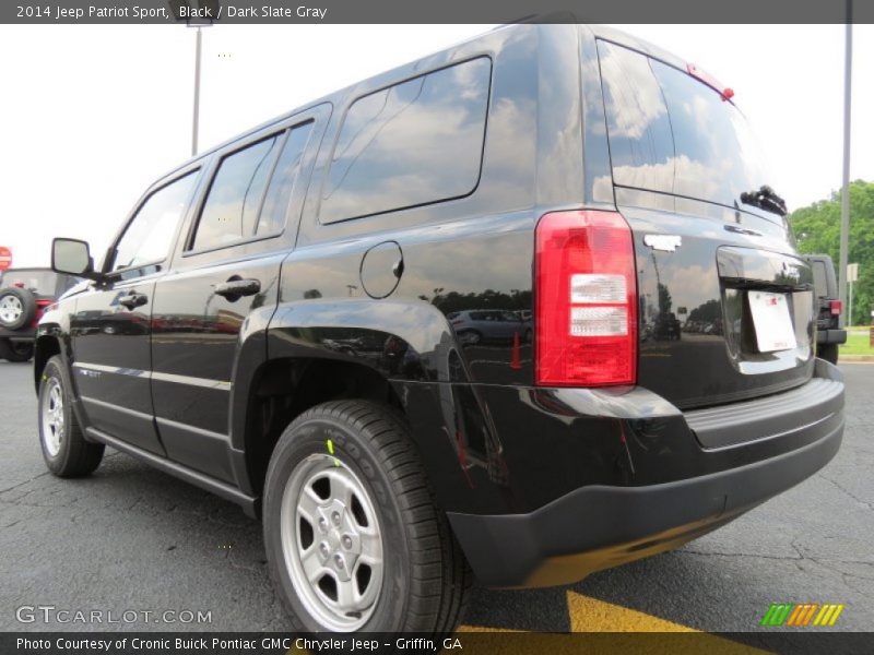 Black / Dark Slate Gray 2014 Jeep Patriot Sport