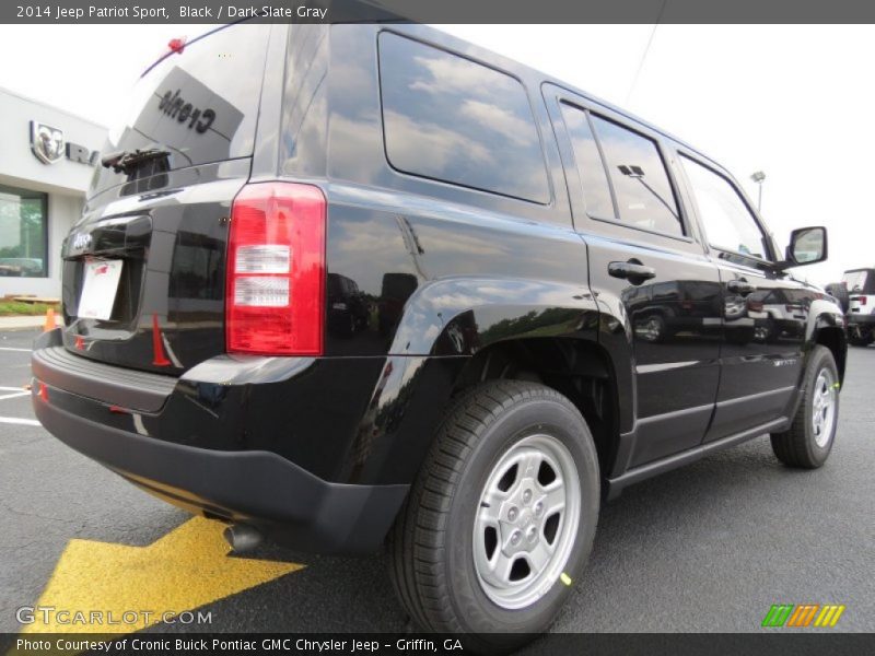 Black / Dark Slate Gray 2014 Jeep Patriot Sport