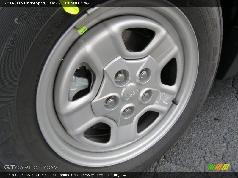 Black / Dark Slate Gray 2014 Jeep Patriot Sport