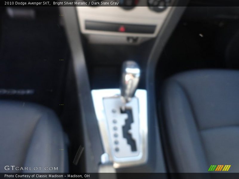Bright Silver Metallic / Dark Slate Gray 2010 Dodge Avenger SXT