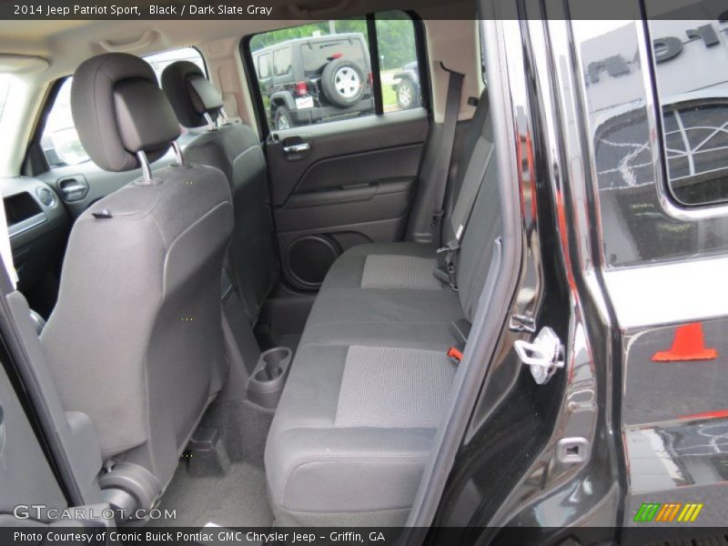 Black / Dark Slate Gray 2014 Jeep Patriot Sport