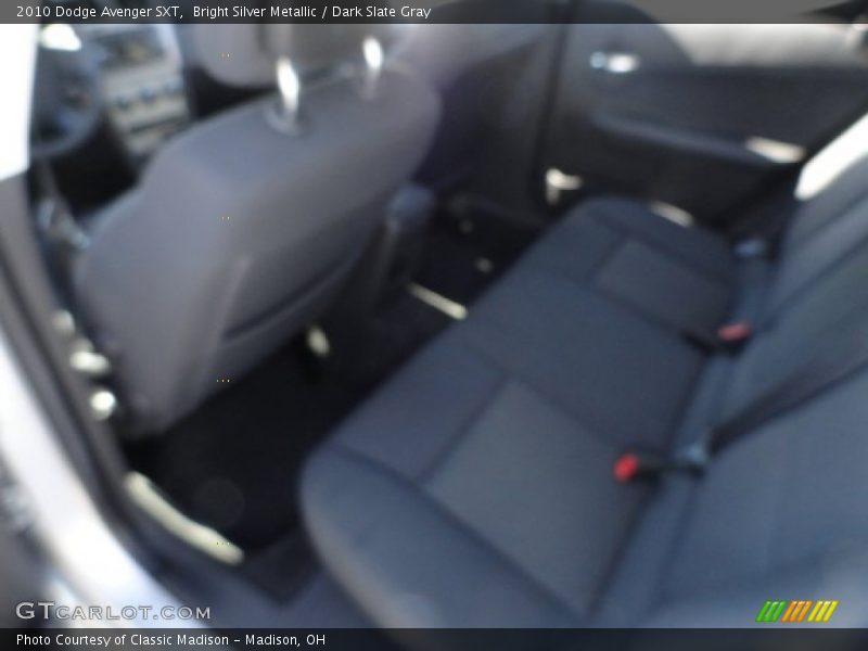 Bright Silver Metallic / Dark Slate Gray 2010 Dodge Avenger SXT